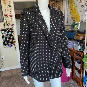 Shein studded blazer size small